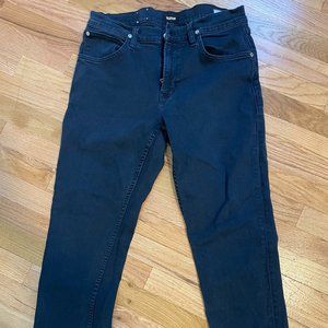 HUDSON Mens Jeans | Blake Slim Straight | 33x25 | Dark Navy